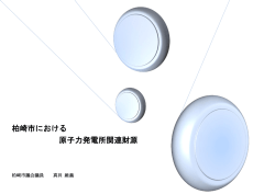 柏崎市における 原子力発電所関連財源