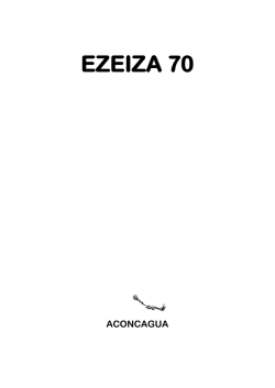 EZEIZA 70 - Aconcagua