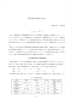 燃料電池自動車の試作 - 中日本自動車短期大学