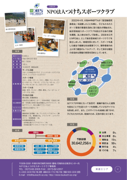 NPO法人つけちスポーツクラブ