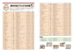 食の文京 ブランド