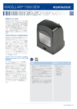 MAGELLAN&trade; 1100i OEM