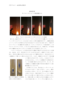 爆発限界 サイエンスショーの楽屋裏から