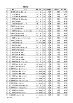 11 1便