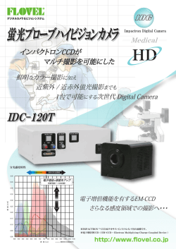 蛍光プローブハイビジョンカメラ Impactron Digital Camera HD