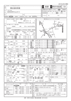 長野 蓼科中央高原 19