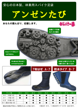 アンゼンたびPDFカタログ