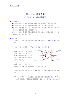 Photoshop 基礎講座