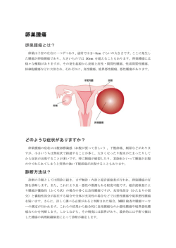 卵巣腫瘍 - 横浜市立市民病院