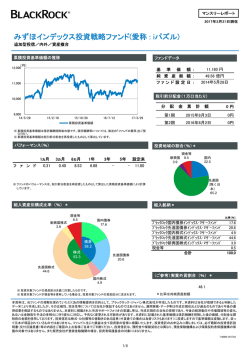 みずほインデックス投資戦略ファンド(愛称 : iパズル)