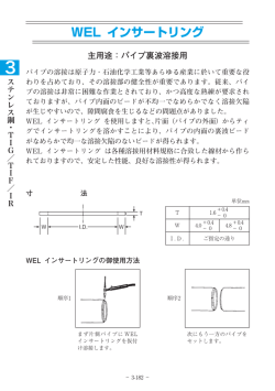 WEL インサートリング