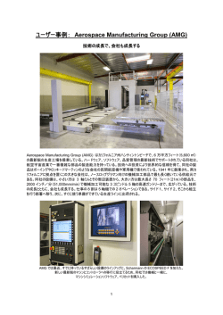 Aerospace Manufacturing Group (AMG)