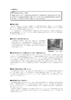 東京湾海堡の歴史－概説－