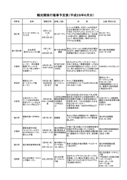6月 - 空知総合振興局