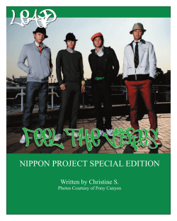 Regular version - Nippon Project