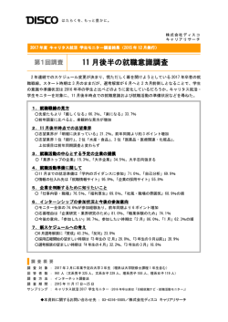 2015年11月下旬調査