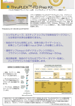 ThruPLEX -FD Prep Kit