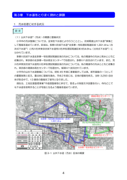 4 第3章 下水道をとりまく現状と課題