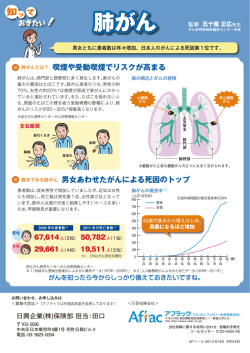 肺がんとは? 喫煙や受動喫煙でリスクが高まる