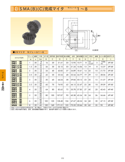 1&sim;8 SMA(B)(C)完成マイタ モジュール