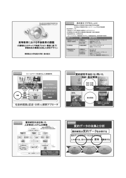 鈴木 俊文先生 - 日本社会福祉学会