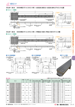 V3ピット - 第一機材