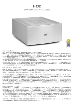 300W+300W Stereo Power Amplifier