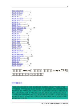 モンクレール maya 742