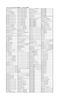 ATTENDEES FROM 2015 PDF