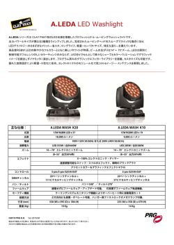 A.LEDA LED Washlight