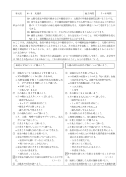 07 太陽系