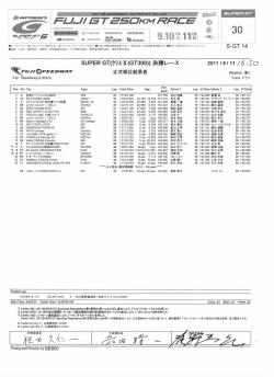 Race/GT300