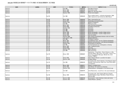 【6】 洋雑誌 2013年10月 誌名