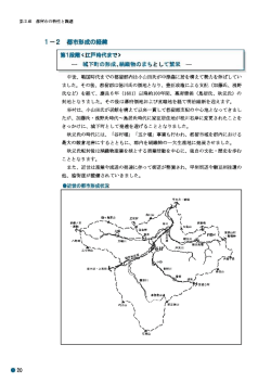 第2章 都留市の特性と課題（2）