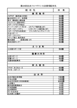 鹿児島県内 - 出水ツルマラソン