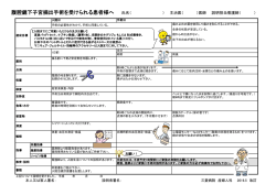 腹腔鏡下子宮摘出手術