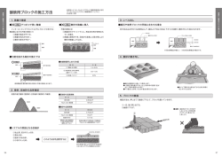 舗装用ブロック施工ガイド2015