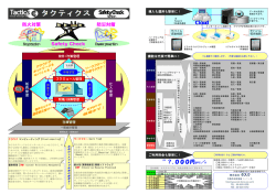 Safety Check - 中小企業向けクラウド型ERPシステム＜タクティクス