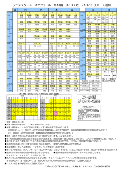 3（日） - ルネサンス 曳舟