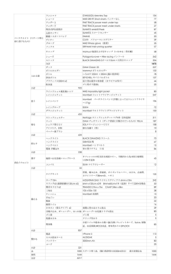bunsuirei_装備
