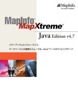 JavaTM Edition v4.7