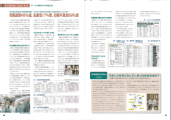 突発故障48%減、 生産性ー7%増、 印刷不具合69%減
