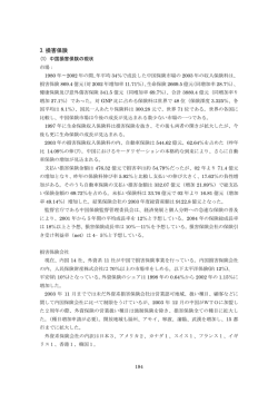 3.損害保険 - 中国日本商会