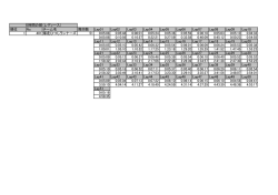 順位 No. チーム名 周回数 Lap01 Lap02 Lap03 Lap04 Lap05 Lap06