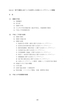 491 3.2.1.3 神戸市震災人材バンクを活用した災害エスノグラフィーの