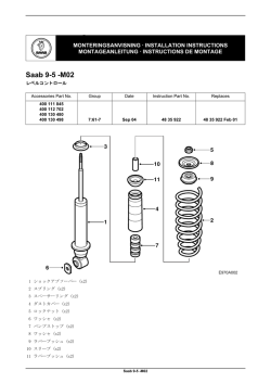 Saab 9-5 -M02 - SaabDocs.com