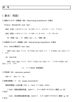 〔数式・用語〕