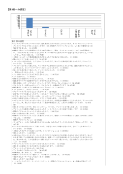 【第3部への感想】