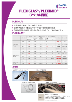 PLEXIGLAS&reg; / PLEXIMID
