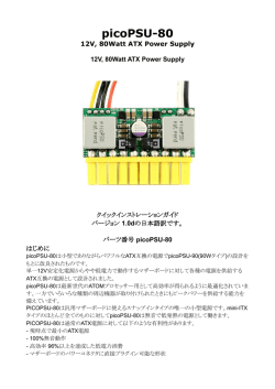 picoPSU-80